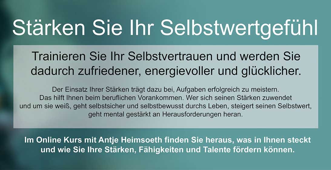 Online Kurs Stärken Sie Ihr Selbstwertgefühl Online Kurs Stärken Sie Ihr Selbstwertgefühl